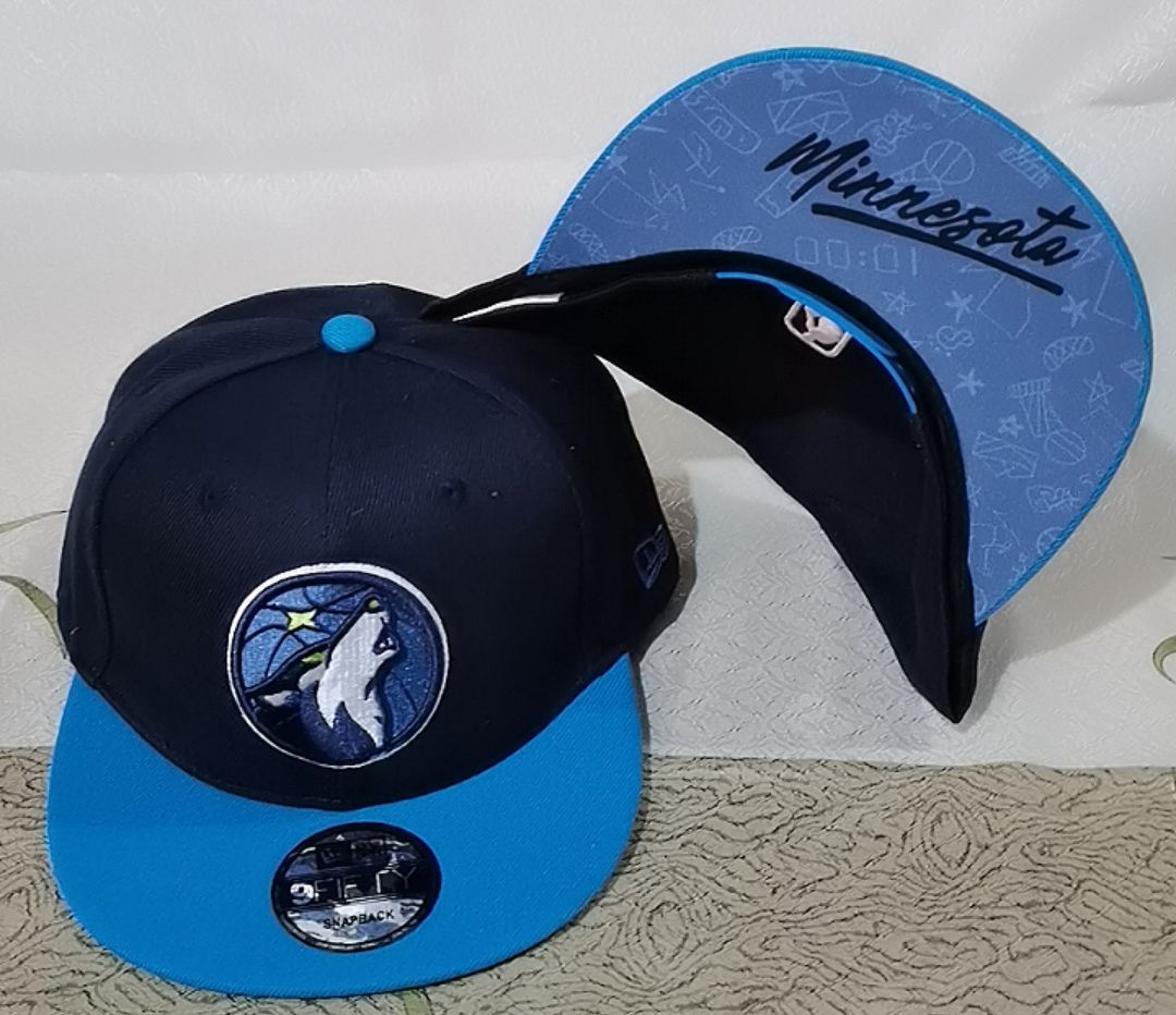 2022 NBA Minnesota Timberwolves Hat YS1115->nba hats->Sports Caps